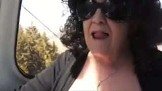 Mature cable car show