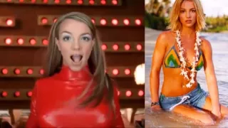 Britney spears doing what shes does best