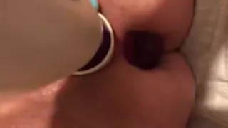 Scottish babe wet again