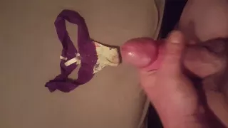 Schlüpfer wichsen auf gestohlenen College Mädchen Schlüpfer