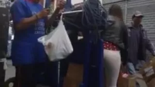 Buenaza mujer blanca