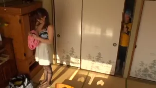 Best Japanese slut Momoka Nishina in Crazy Hidden Cams, Blowjob JAV movie