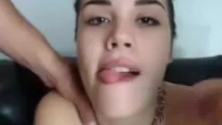 Mmf webcam blowjob