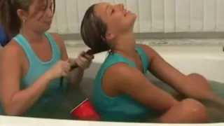 Christina and halee model