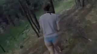 Off-roading forest wilderness woods