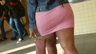 Ebony milk chocolate thighs