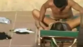 Hidden voyeur college girl 007