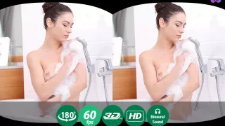 Arwen Gold in The Most Sensual Bath Solo By Arwen Gold In Vr - TMWVRNet