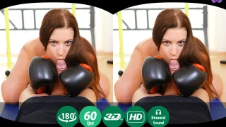 Teressa Bizarre in Deep-Throat Blowjob und heißem Fick vom Ausbilder - TMWVRNet