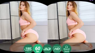 Mary Kalisy in Talented Fingers In Shaved Pussy - TMWVRNet