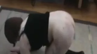 sissy slave gets caned