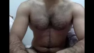Iraqi sexy muscle best face cumshoot ever