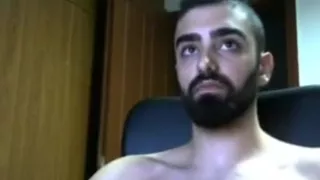 Greek Gorgeous Fit Boy Cums On Cam Big Cock Great Round Ass