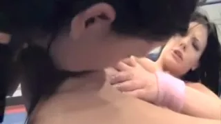 Exotic pornstars Aliz and Larissa Dee in horny lesbian, pornstars sex clip