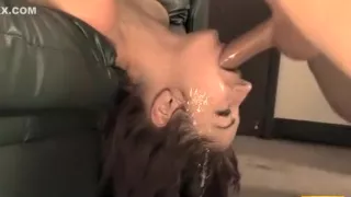 Exotic pornstars Eric John and Violet Monroe in horny redhead, blowjob porn scene