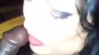 nice blowjob MILF