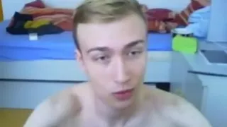 Czech Skinny Gay Boy Shows His Sweet Smooth Ass On Cam