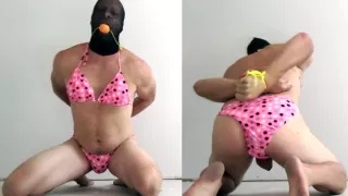 Sissy Fashion Show Wichsen