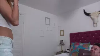 Eva Johnson is feeling frisky while her husband is away, and theres no