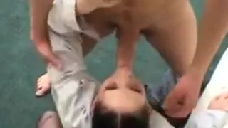 Skinny Goth Fucks in Bodystocking