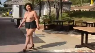 My Neighbor put on a show for me as I jacked off