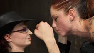 Mz Berlin Romona Vaine Tricia Oaks in Tricia Oaks - Unbreakable - DeviceBondage