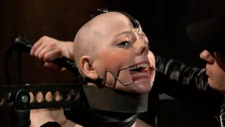 Alani Pi Coral Aorta in Alani Pi - Head Shaved Slut Live Show - Part 1 - DeviceBondage