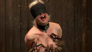 Cherry Torn James Deen in Cherry Torn Throat Fucked, Blindfolded, Beaten, and Abused! - DeviceBondage