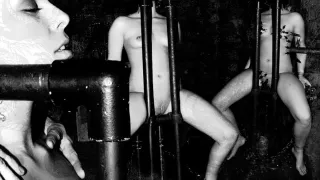 Alexa Von Tess Damon Pierce in Chinese Chair - DeviceBondage