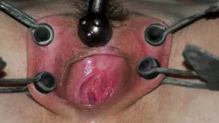 Andy San Dimas AnnaBelle Lee Claire Adams in Andy San Dimas Live, Part 2 - DeviceBondage