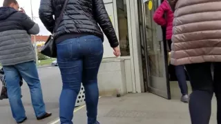 Two russian nice asses