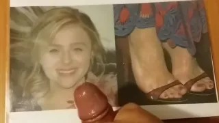 My devotion to chloe grace moretz feet
