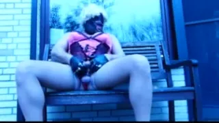 Piss und wichsgeil im nuttenoutfit