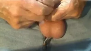 Old man of 83 age in cam