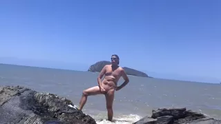 Undies play in the sun