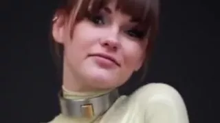 Latex lucy - dancing in ballet boots