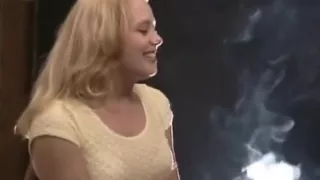 Sarah smoking 3