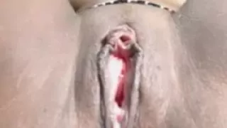 Ebony pussy cute masturbating