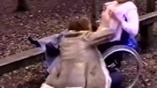 Disabled girl is still sexy