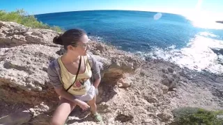 Gaming on sea road !