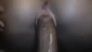 Amateur hot wife creampied