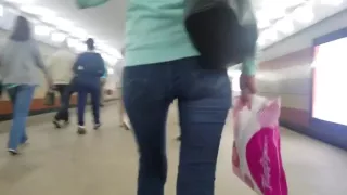 Good russian ass go to the metro