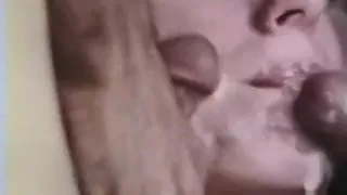 Exotic pornstar in incredible vintage, blonde sex scene