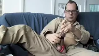 Hottest pornstar in fabulous straight, cumshots porn scene