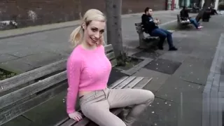 Hottest pornstar in horny straight, striptease porn video