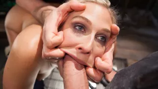 The Introduction of Porno Virgin Angel Allwood, Day One - TheTrainingofO