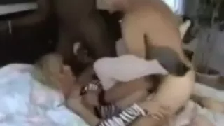 mature lady blonde double penetration 