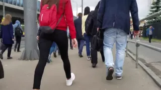 Pretty russian girl ass