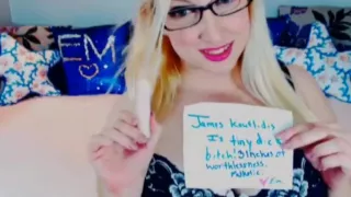 Sissy wimp loser camshow sph