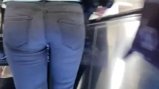 Russisches Baby mit heißem Arsch